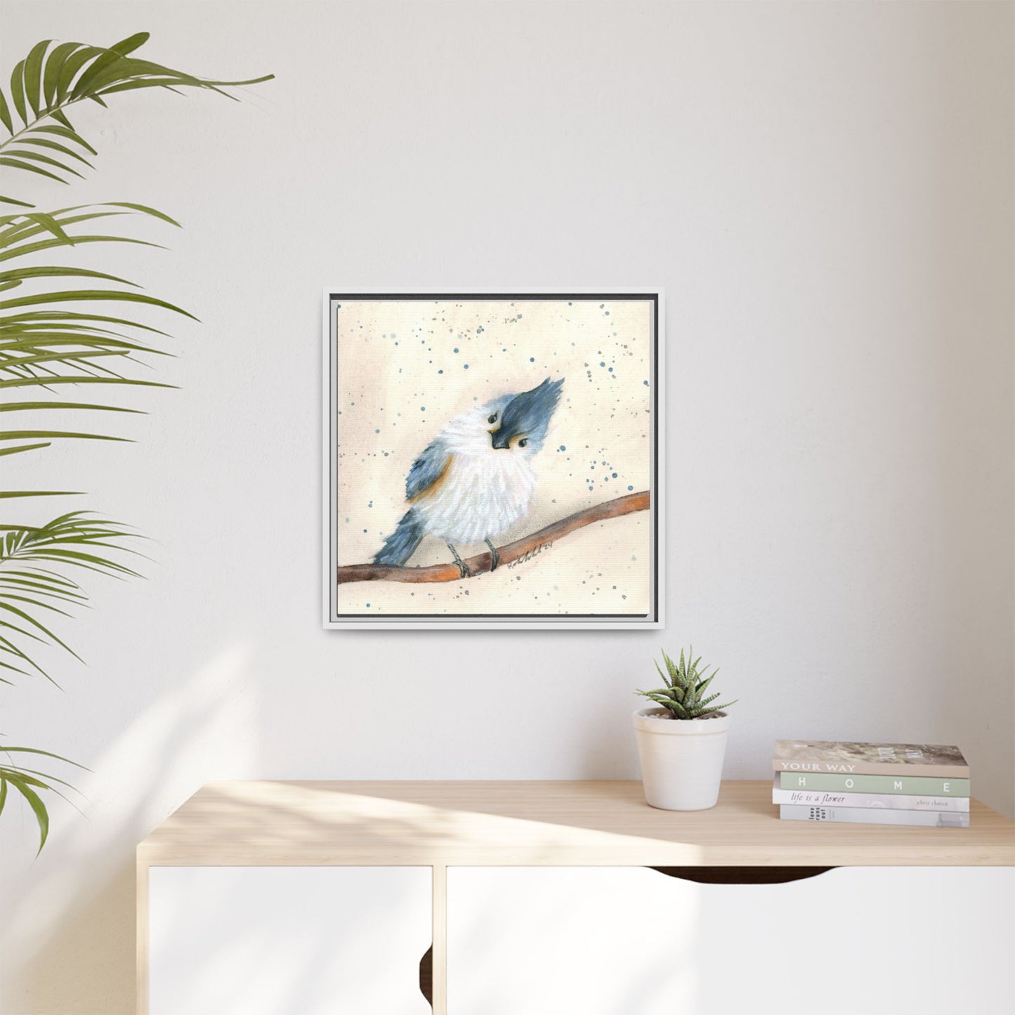 Blue Bird Framed Wall Art