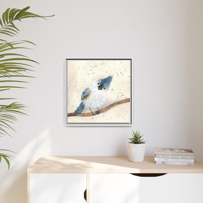 Blue Bird Framed Wall Art