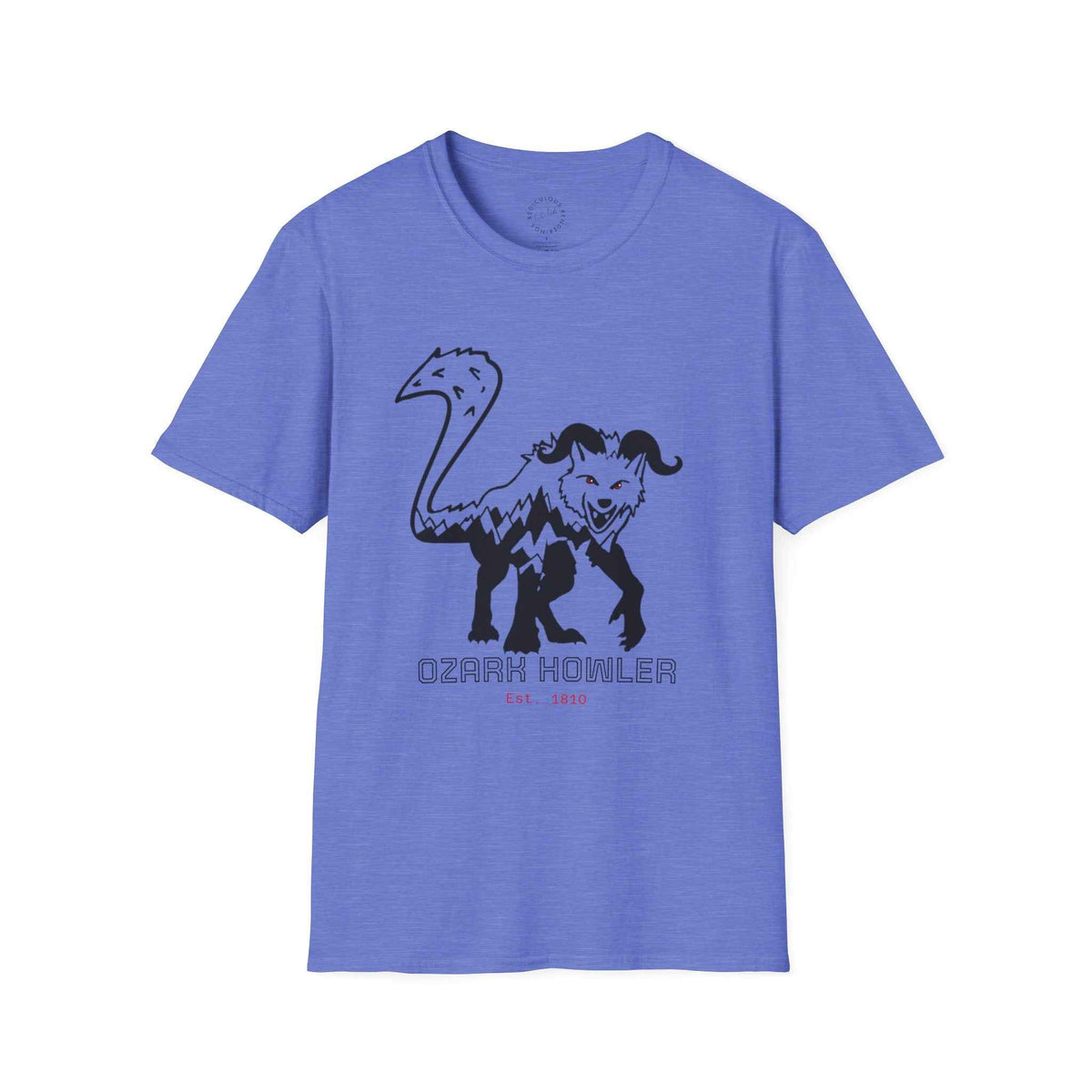 T-Shirt — Ozark Howler Mythical Creature Graphic Tee