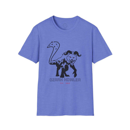 T-Shirt — Ozark Howler Mythical Creature Graphic Tee