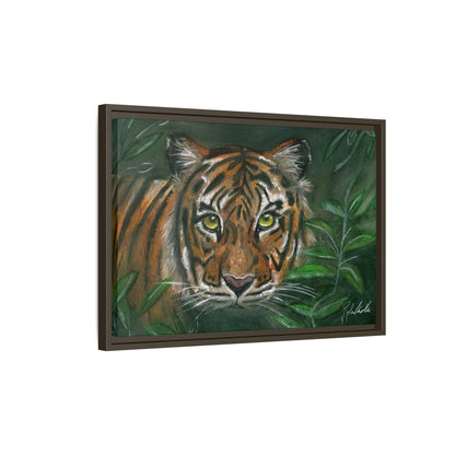 Jungle Tiger Framed Wall Art