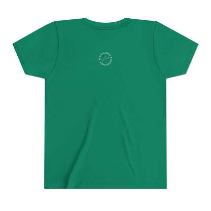 Kids Dancing Penguin Tee — Cute 60s Retro Penguin Graphic Youth T‑Shirt