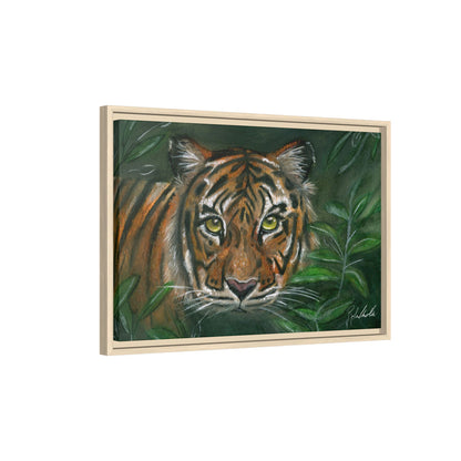 Jungle Tiger Framed Wall Art