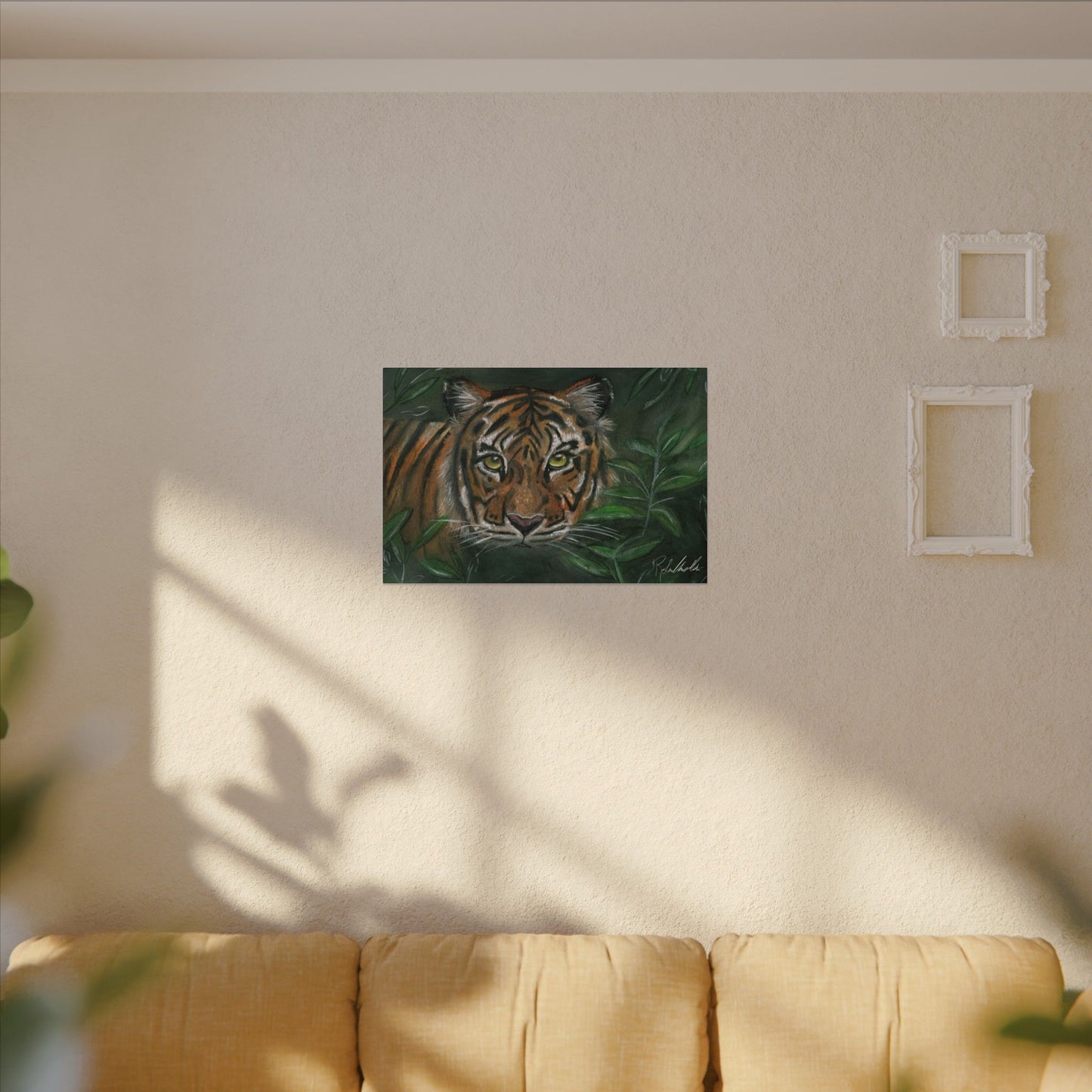 Jungle Tiger Canvas Gallery Wrap