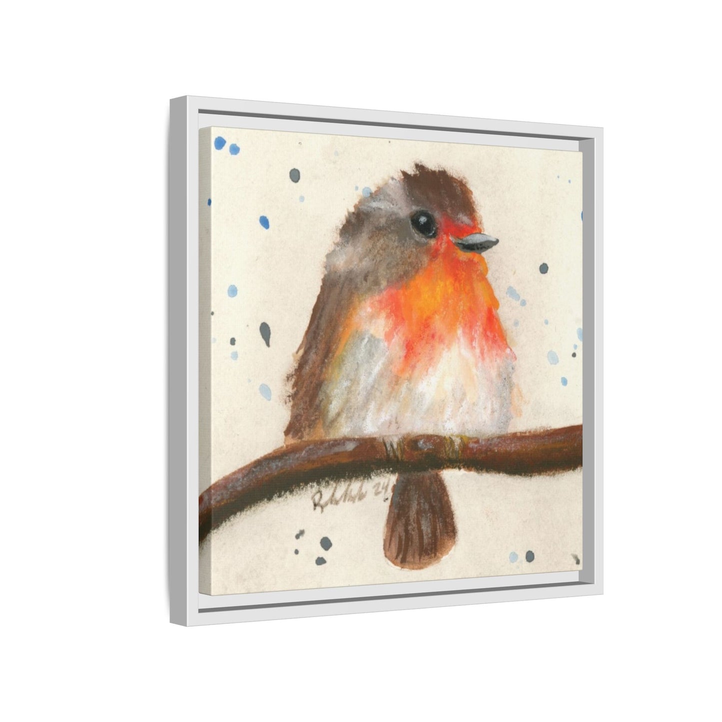 Robin Bird Framed Wall Art
