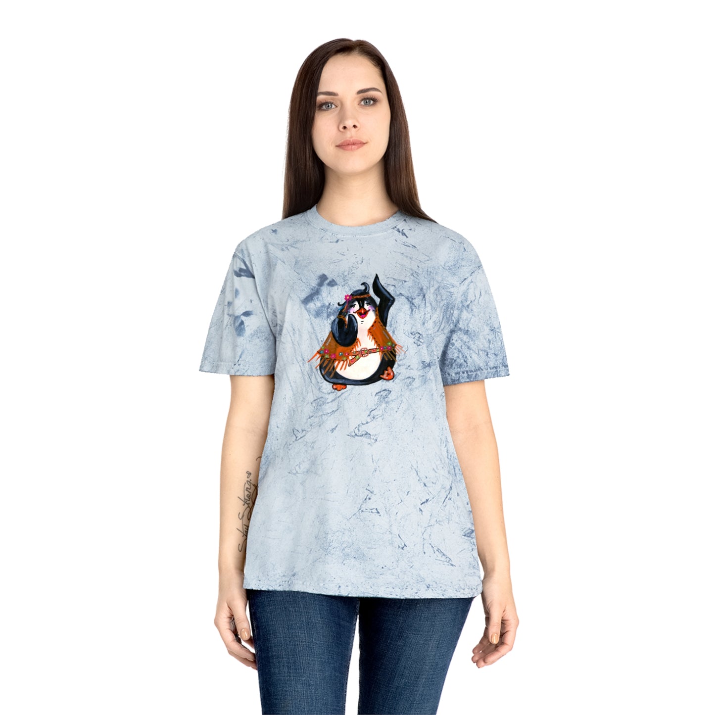 Penguin Unisex Color Blast T-Shirt