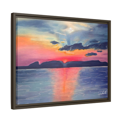 Sleeping Giant at Dawn Framed Wall Art