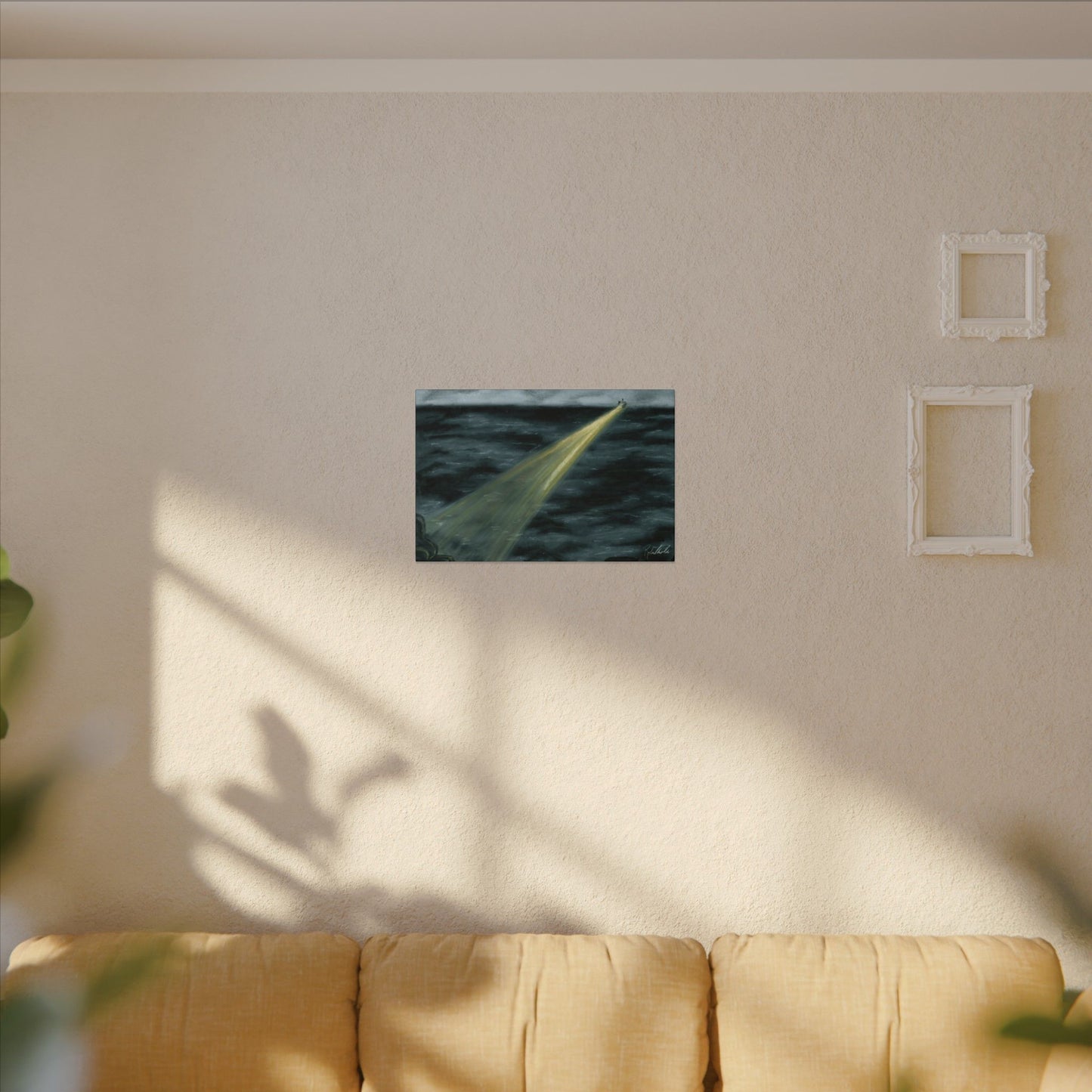 Stormy Seas Canvas Gallery Wrap