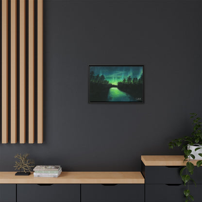 Northern Lights Framed Wall Art