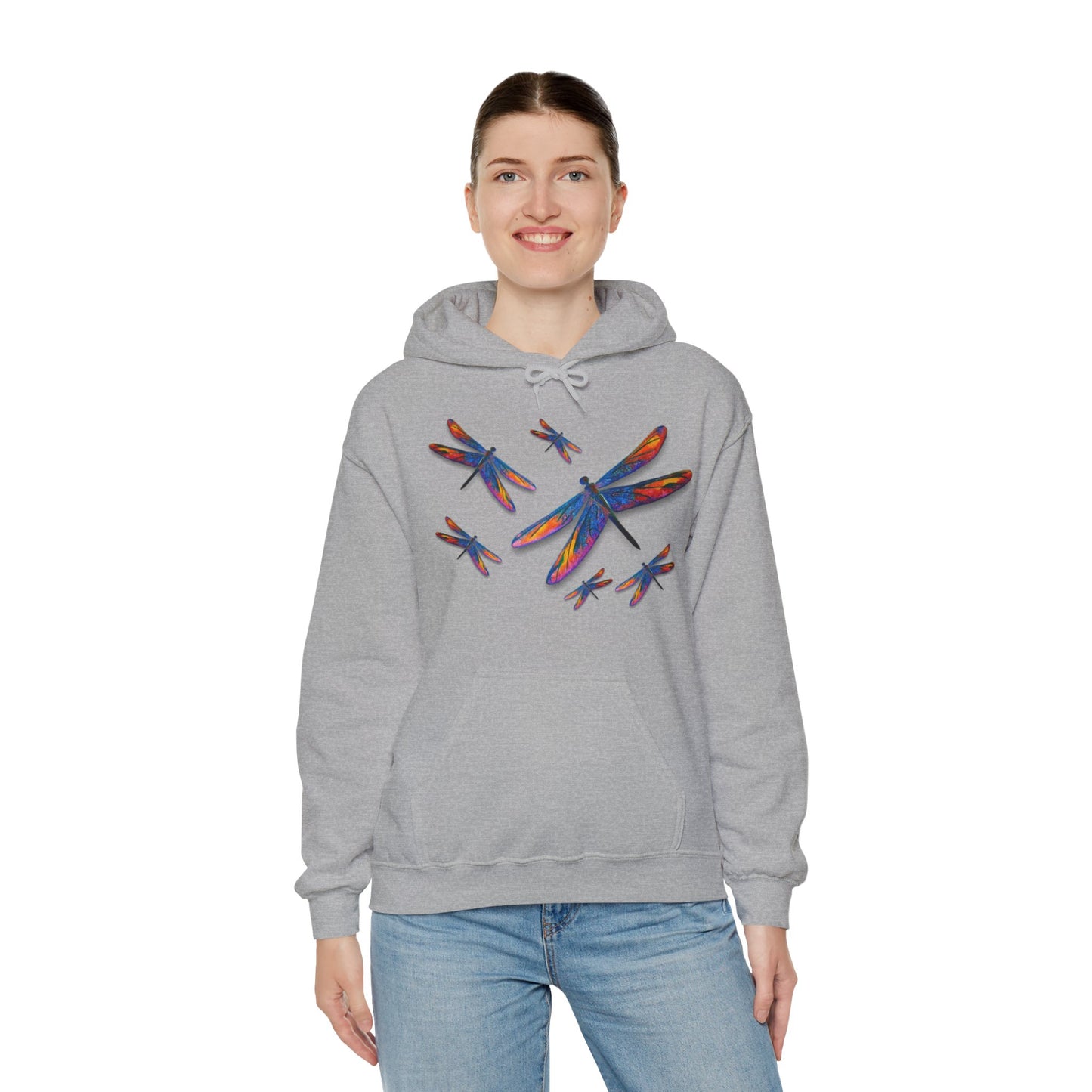 Dragon Fly Hooded Sweatshirt