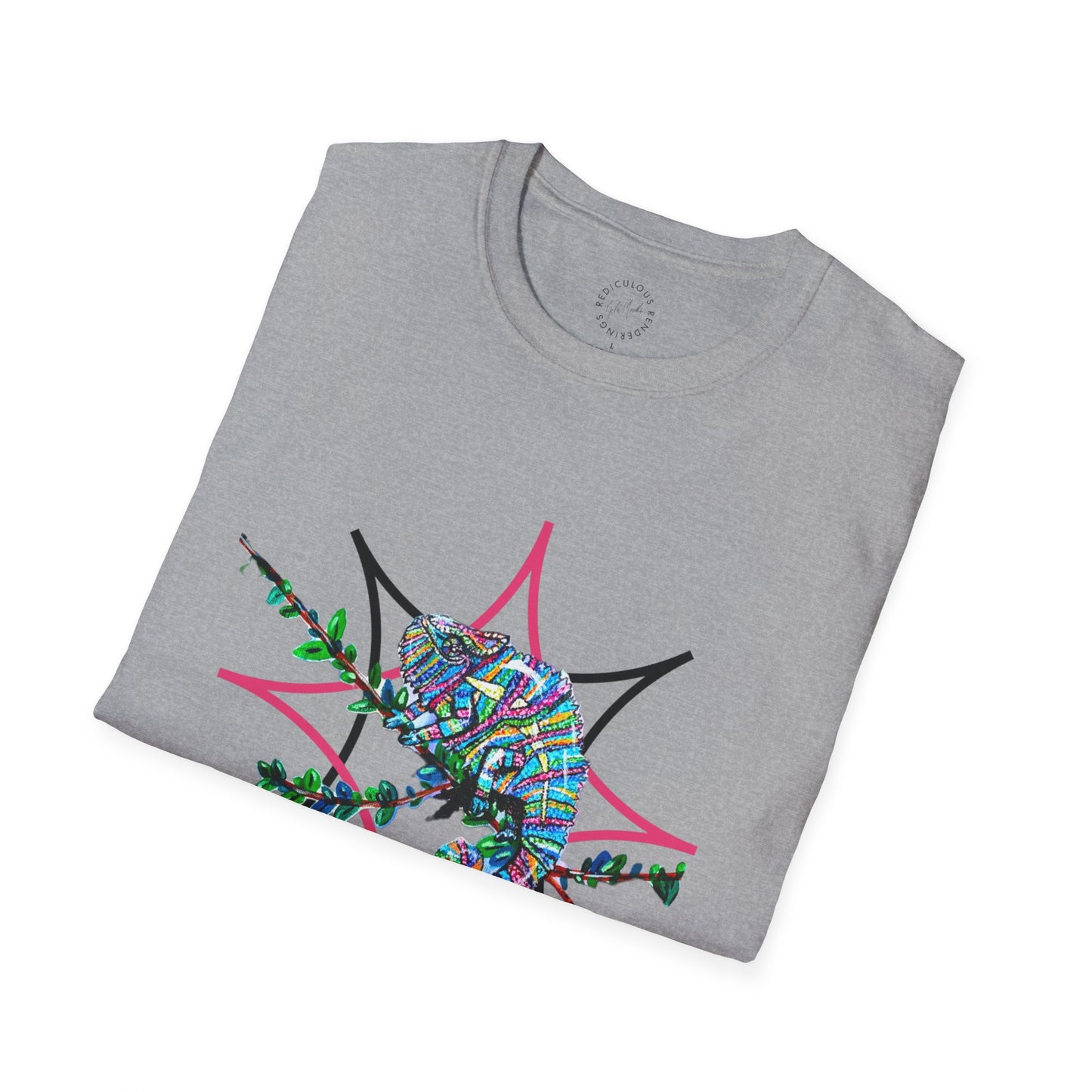 Chameleon Unisex Softstyle T-Shirt