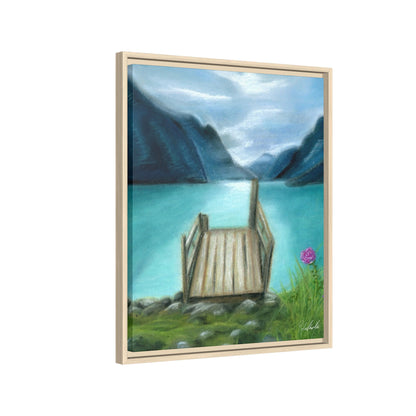 Spring Lake Framed Wall Art
