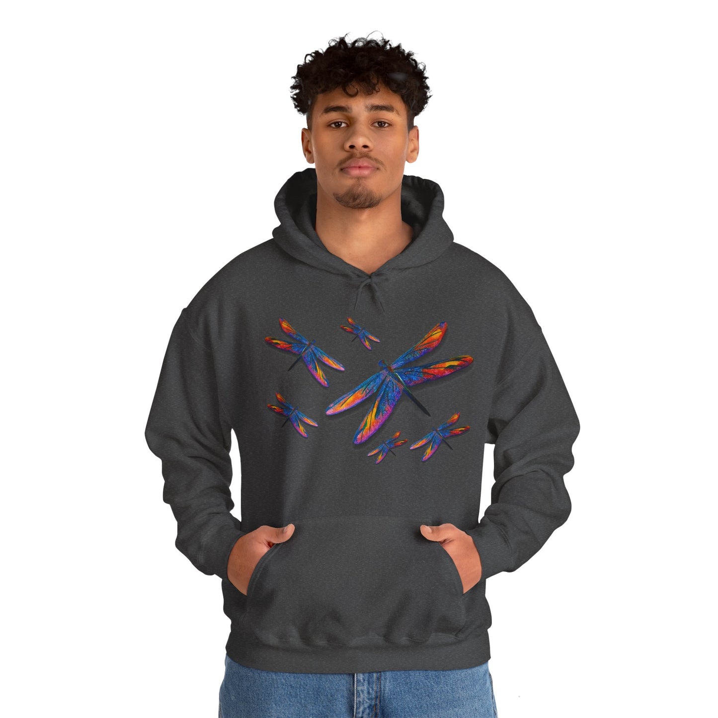 Dragon Fly Hooded Sweatshirt