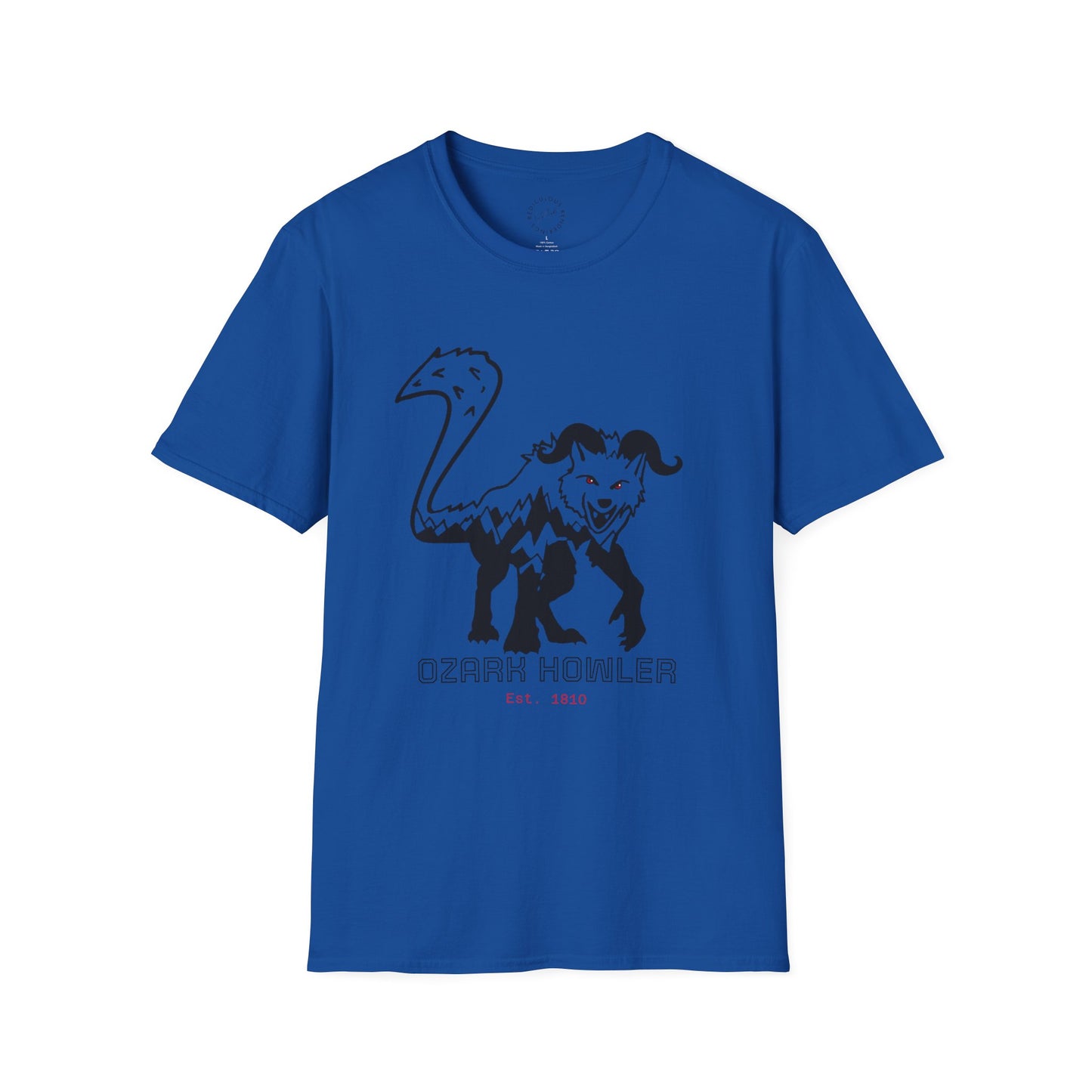 T-Shirt — Ozark Howler Mythical Creature Graphic Tee