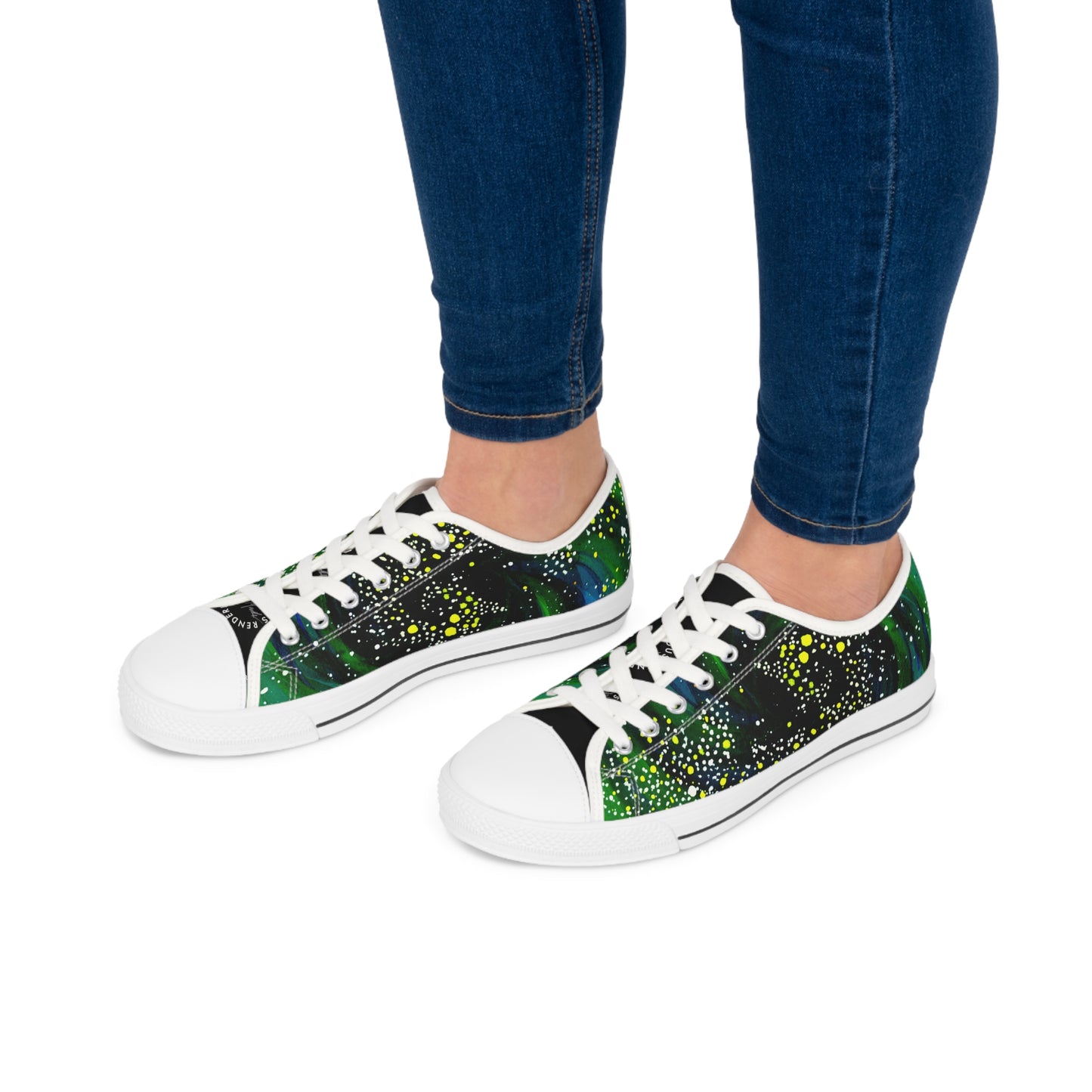 Spiral Galaxy Unisex Classic Low Top Sneakers