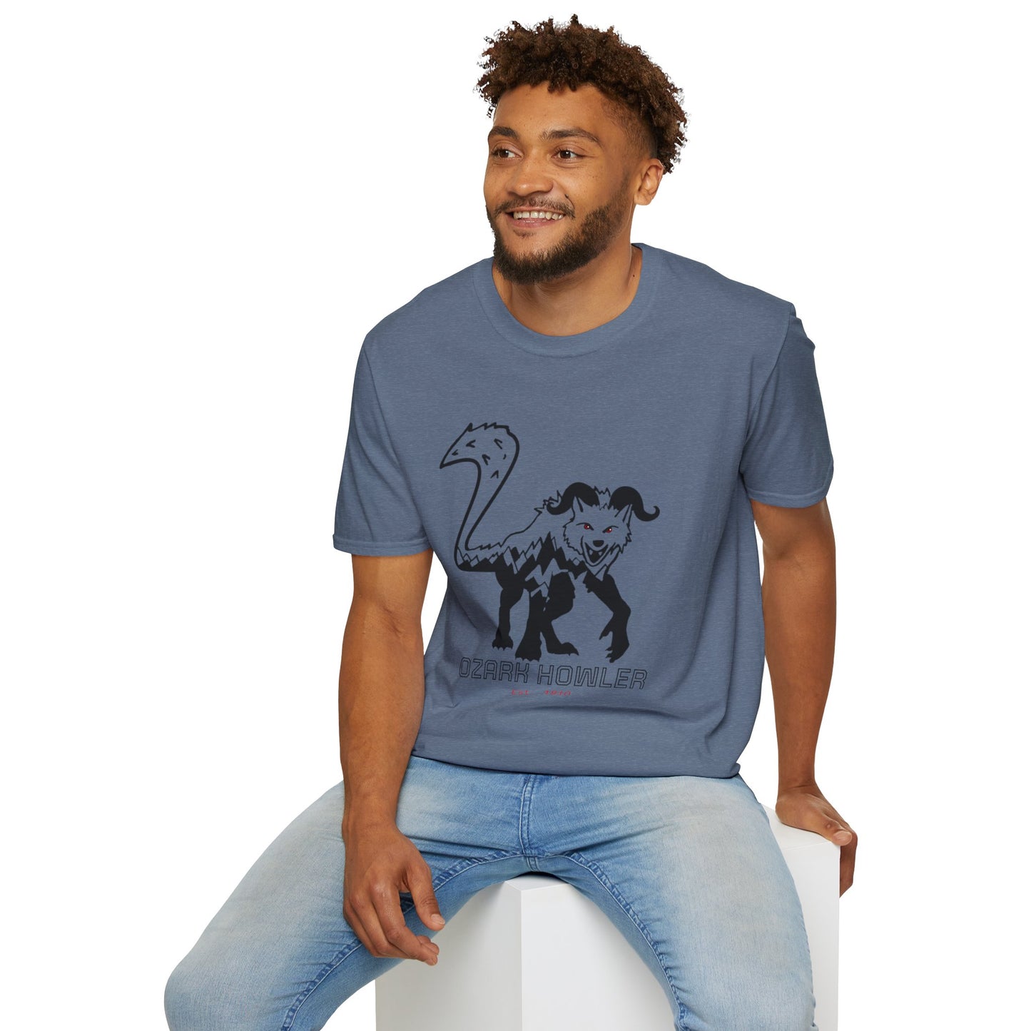 T-Shirt — Ozark Howler Mythical Creature Graphic Tee