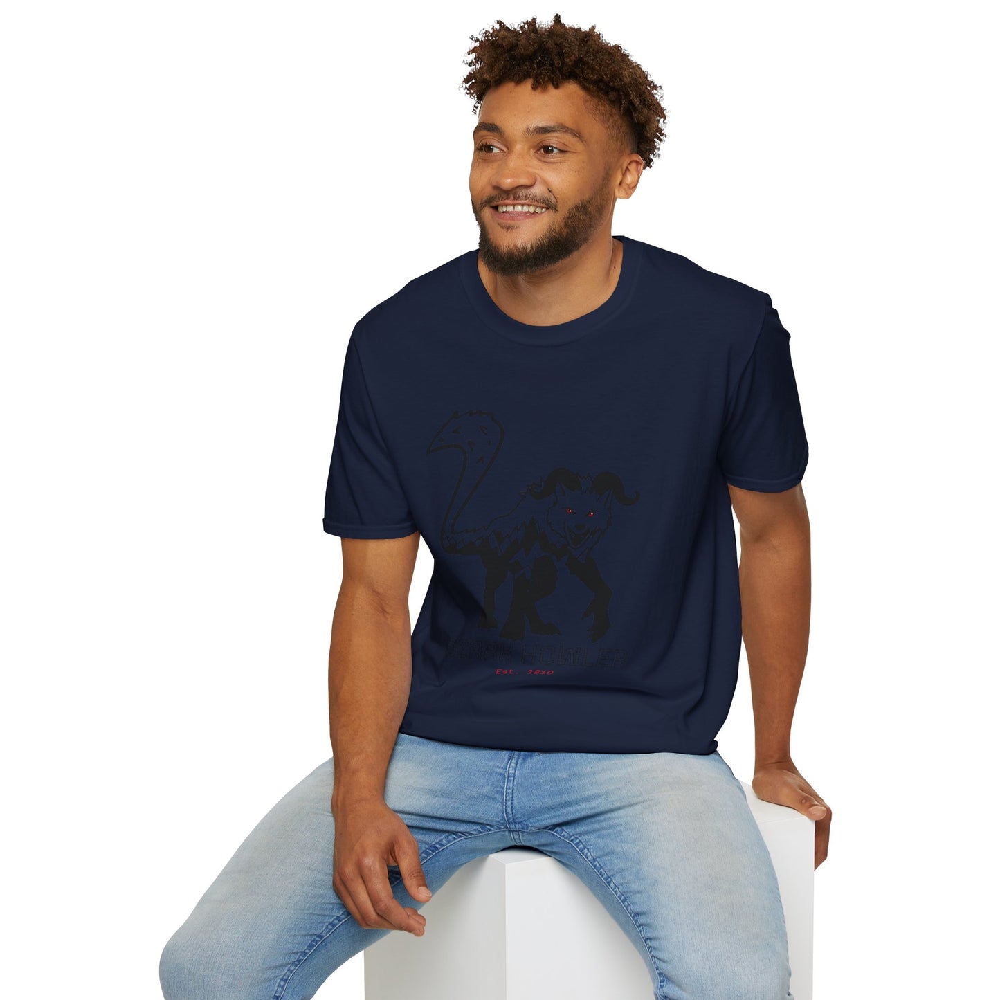 T-Shirt — Ozark Howler Mythical Creature Graphic Tee