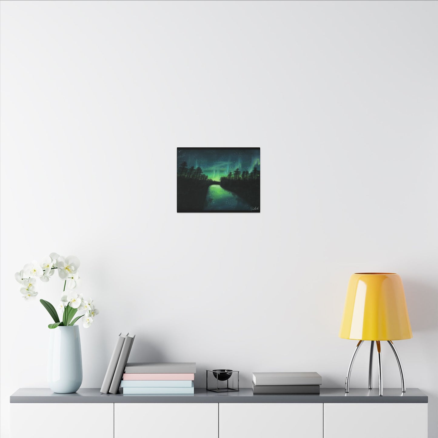 Northern Lights Canvas Gallery Wrap