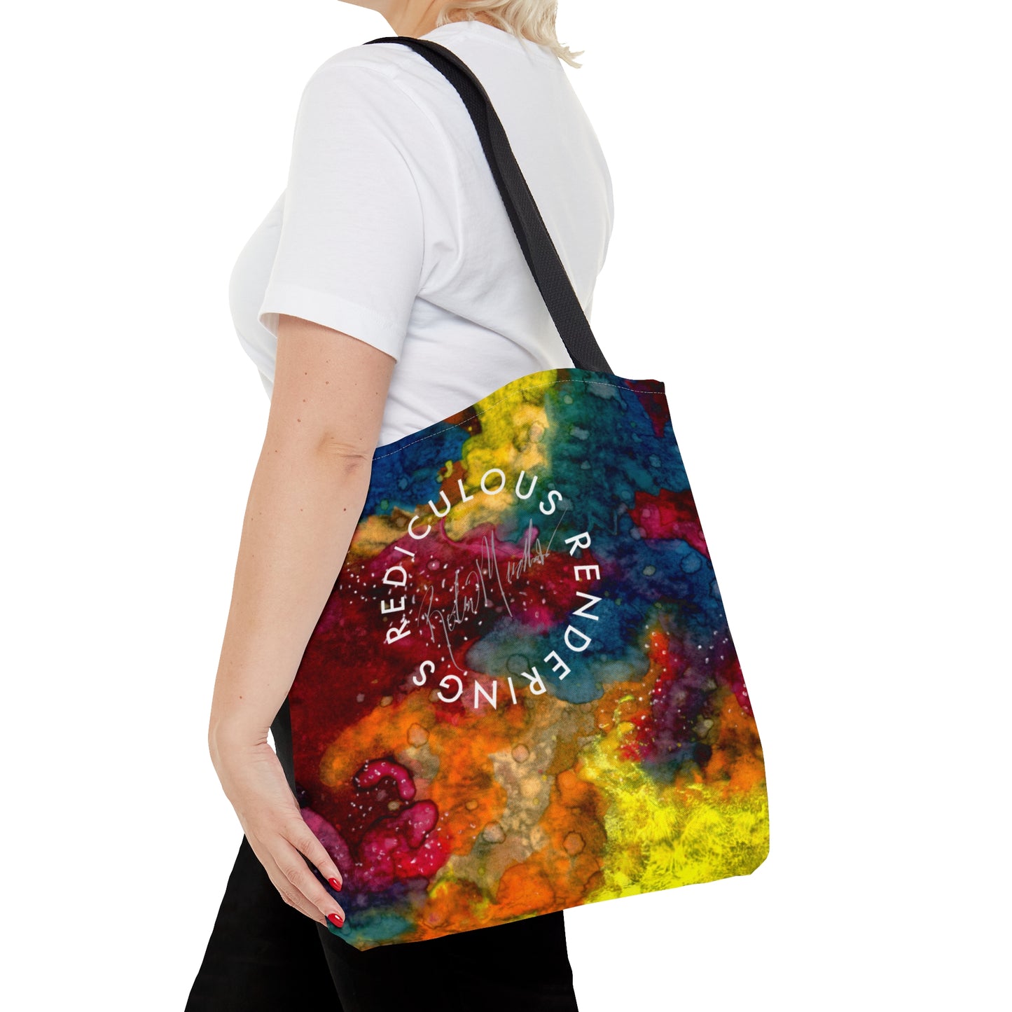 Sunset Clouds Galaxy Tote