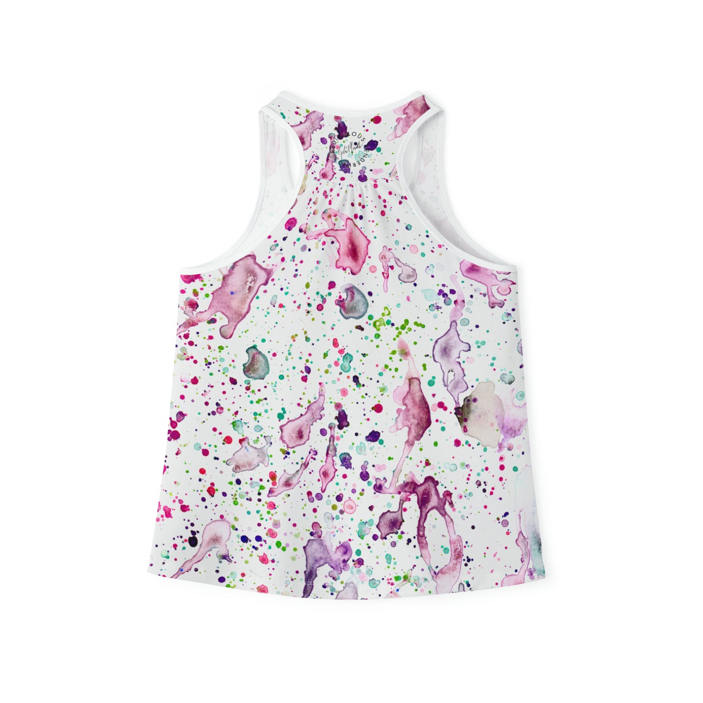 Bright Splashes Women's Tank Top (AOP)