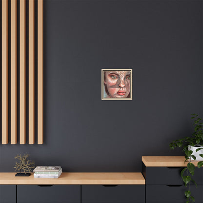 Woman In the Shadows Framed Wall Art