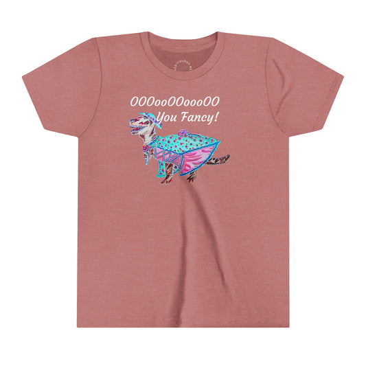 Fancy Rex Kids T-Shirt