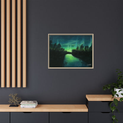 Northern Lights Framed Wall Art