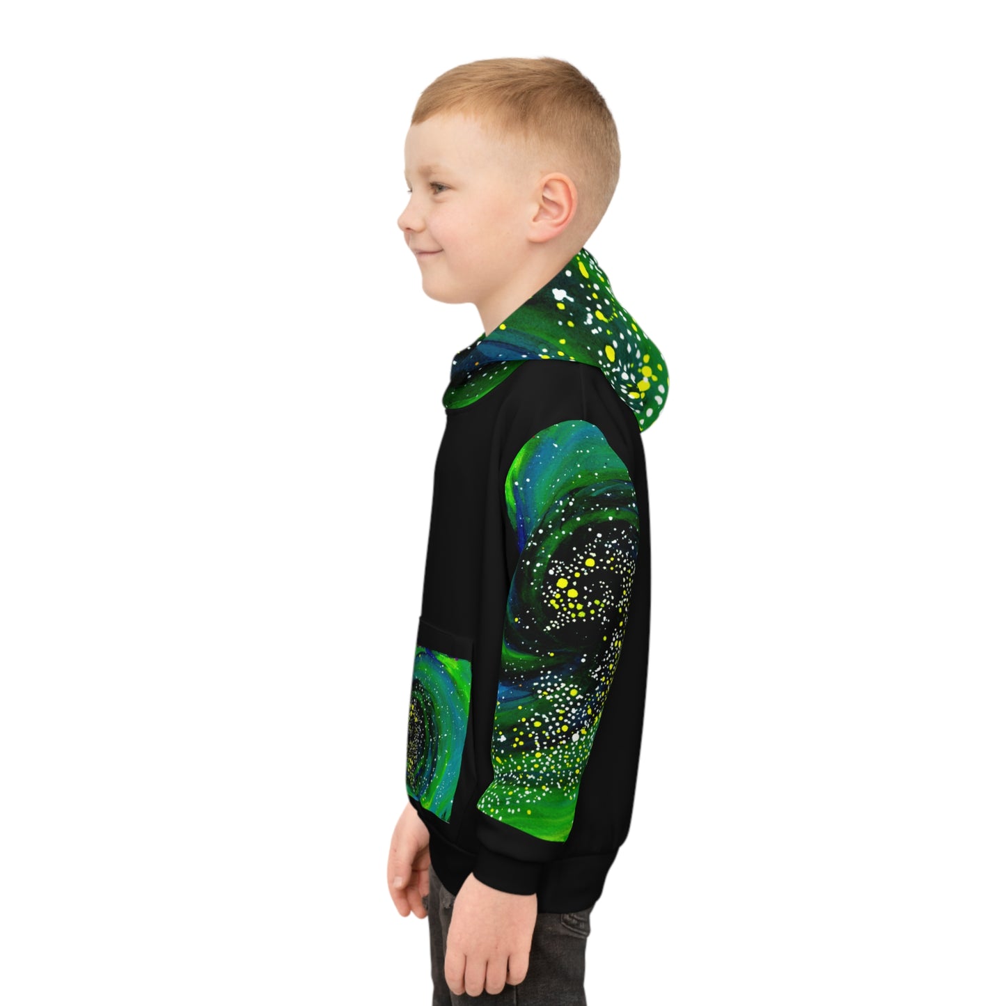 Spiral Galaxy Children's Hoodie (AOP)