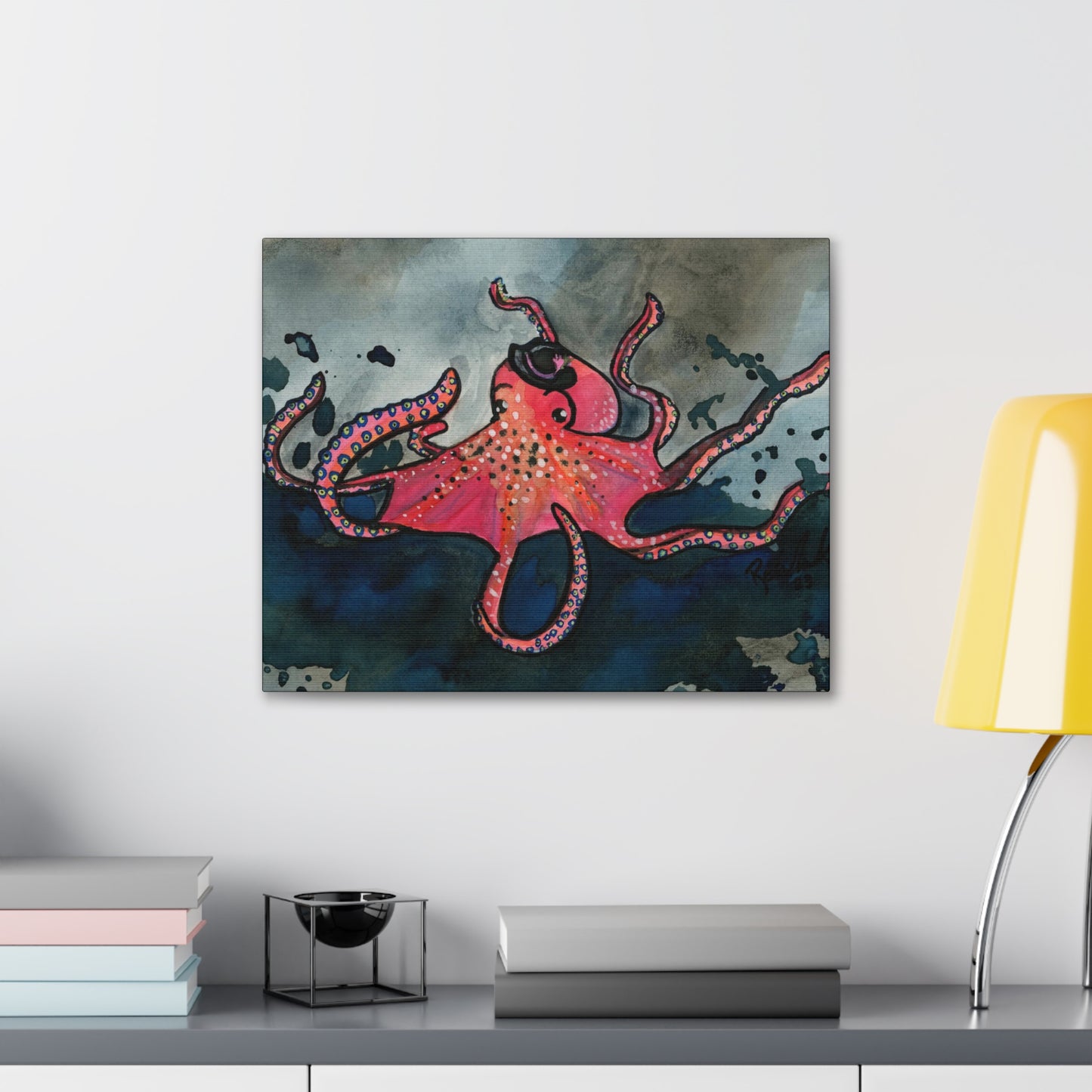 Octopus Canvas Gallery Wraps