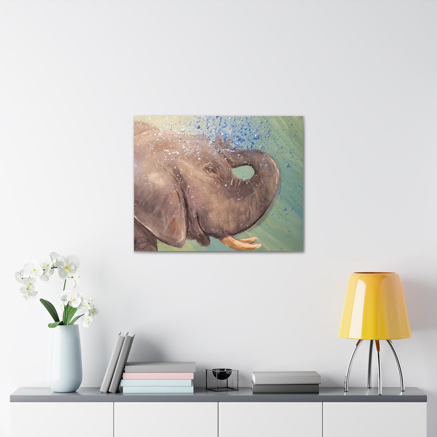 Elephant Canvas Gallery Wraps