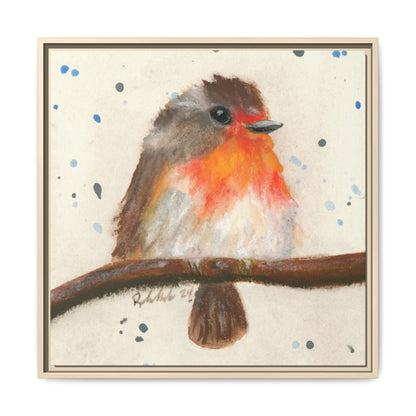 Robin Bird Framed Wall Art