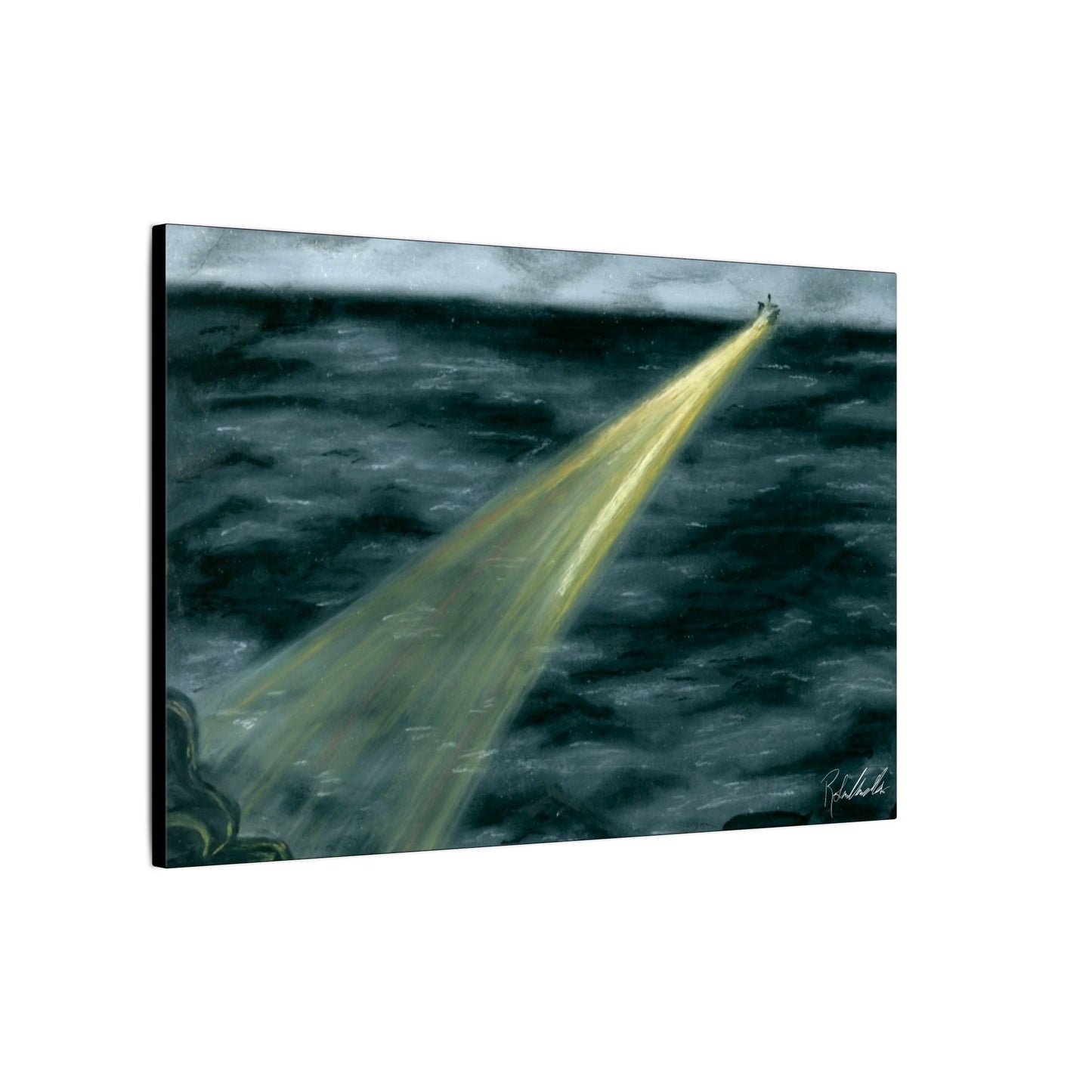 Stormy Seas Canvas Gallery Wrap