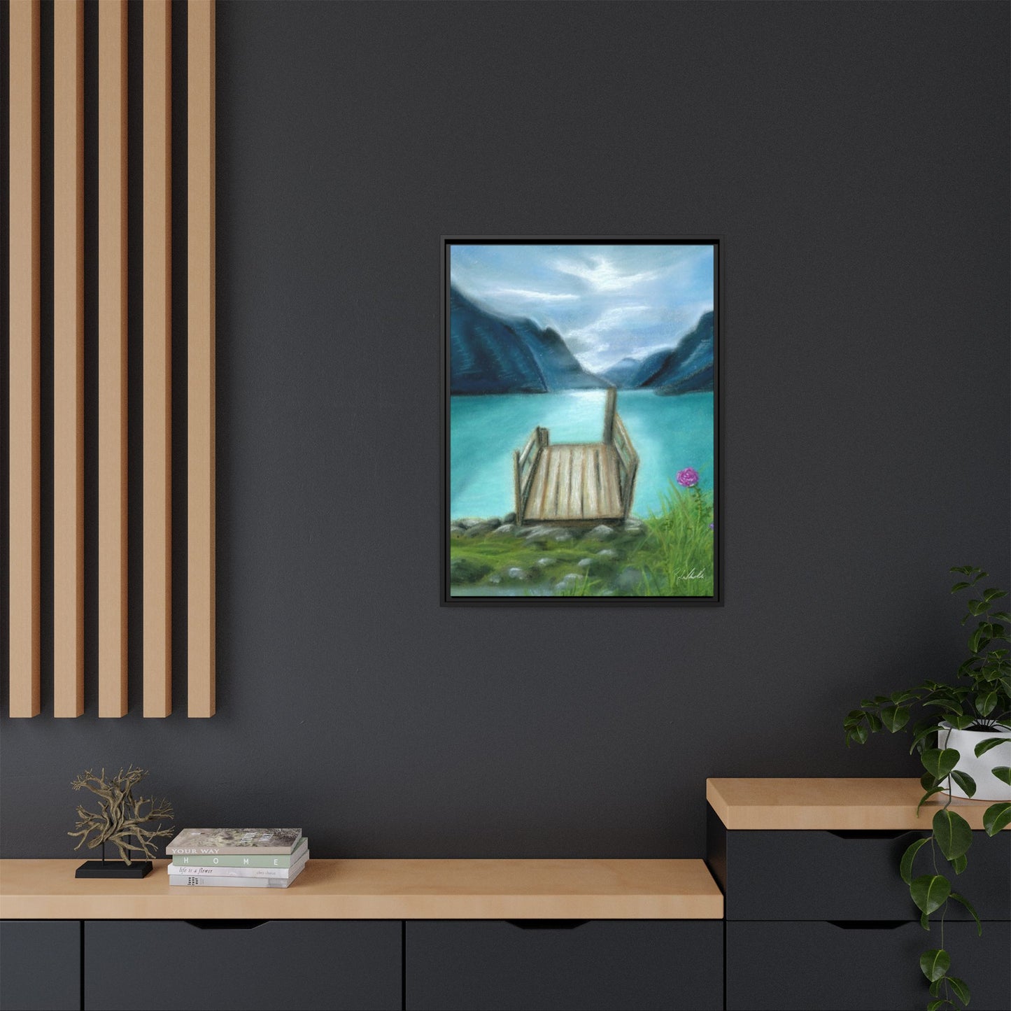 Spring Lake Framed Wall Art
