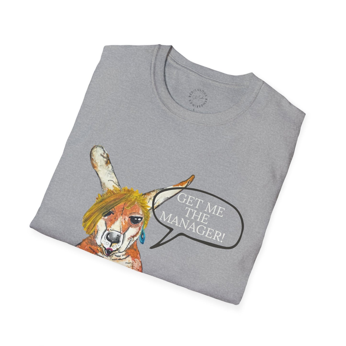 KarenRoo Unisex Softstyle T-Shirt