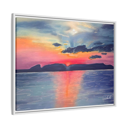 Sleeping Giant at Dawn Framed Wall Art