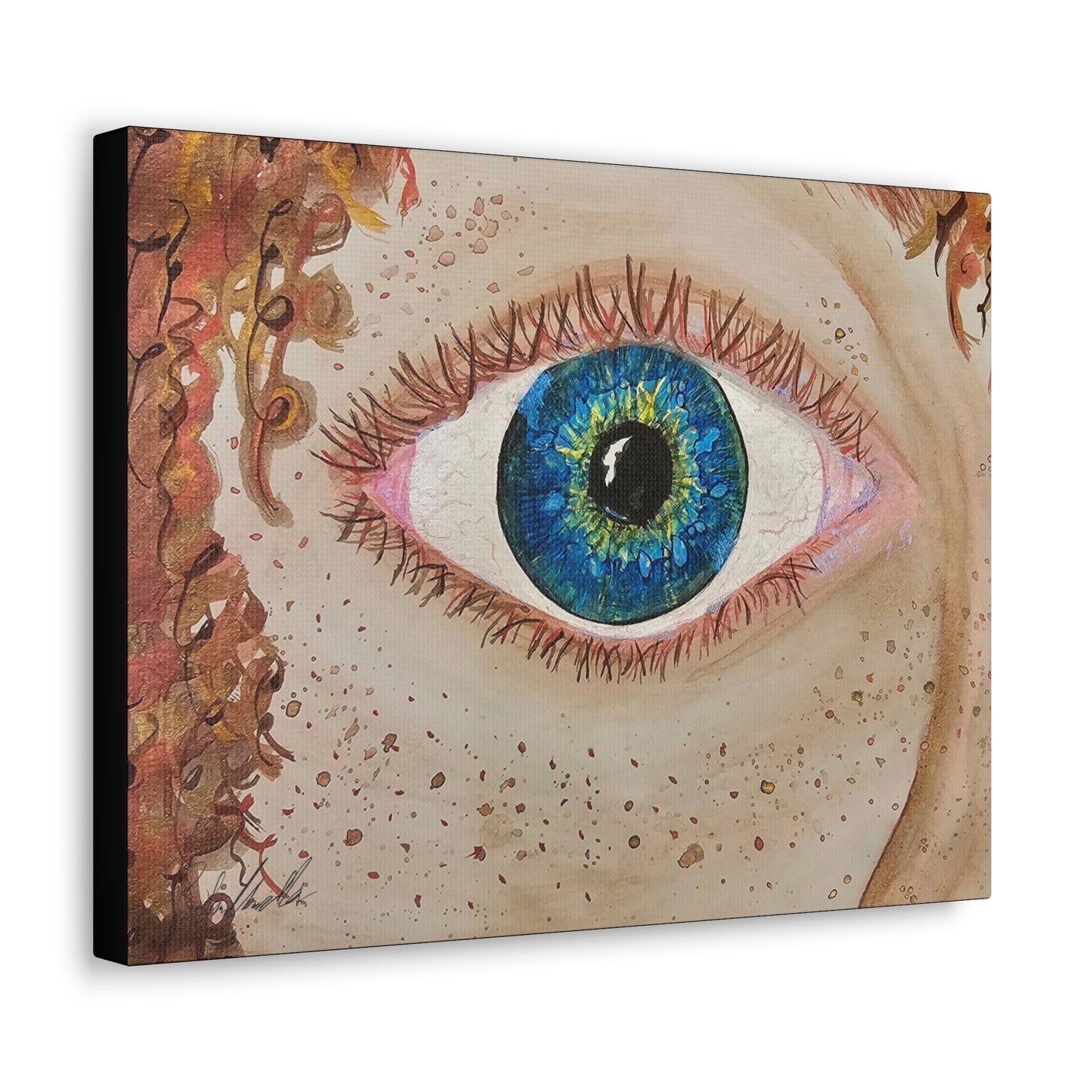 Eye of the Beholder Canvas Gallery Wraps