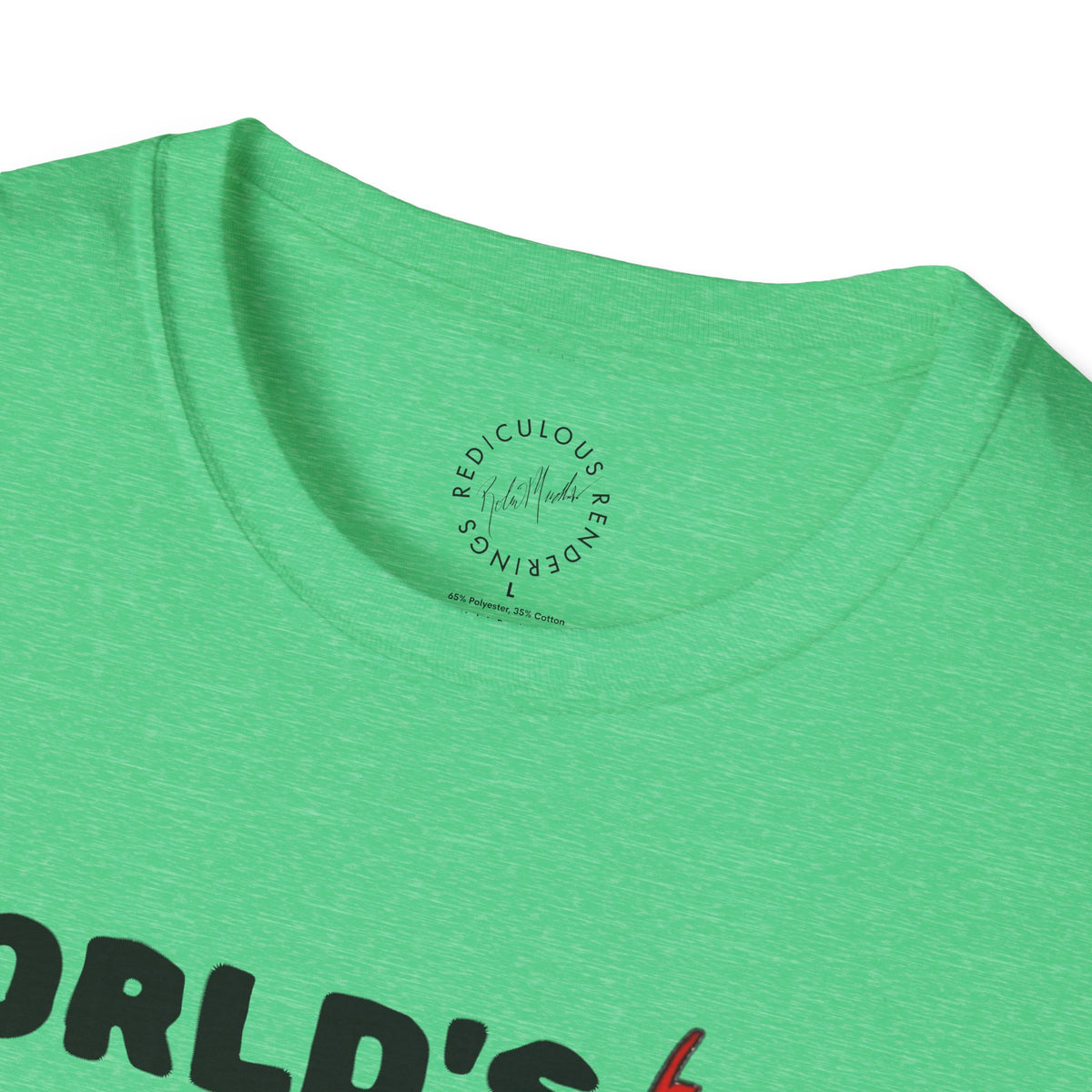 World's Largest Chicken T-Shirt — Funny Patriotic Rooster Tee
