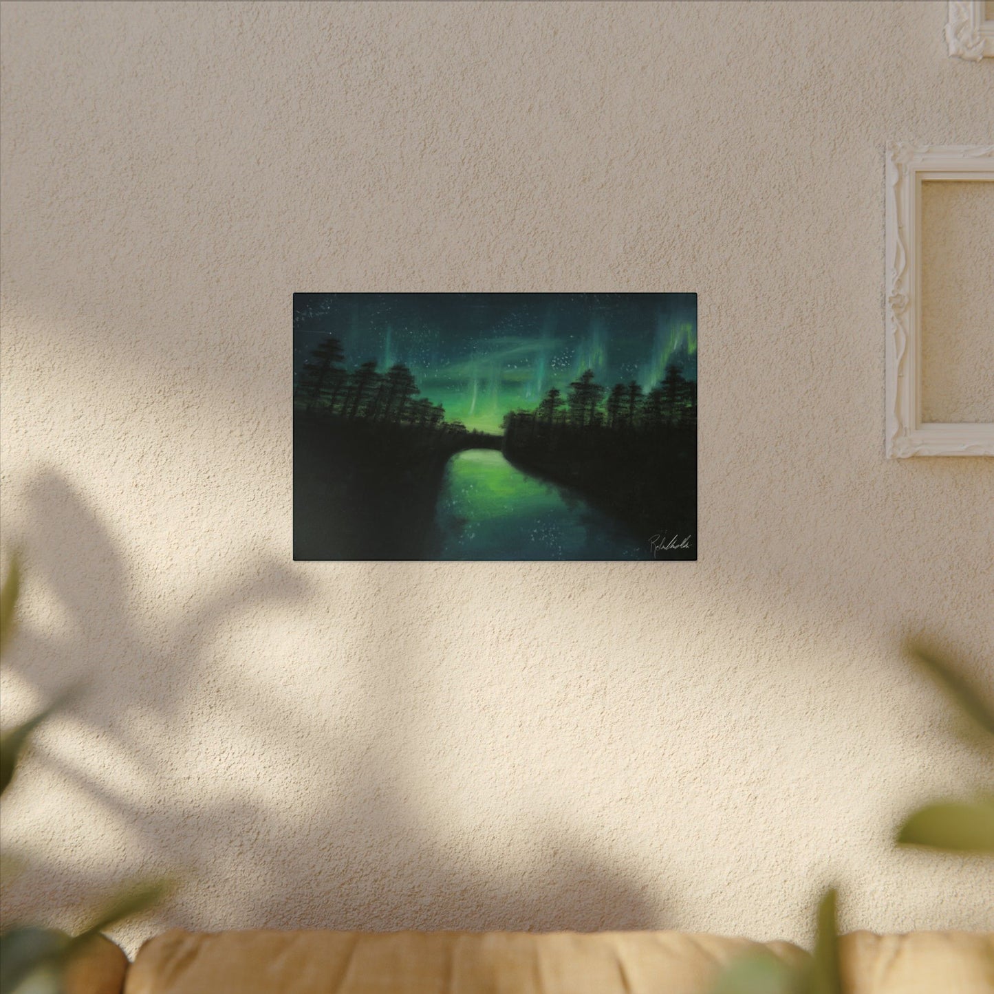 Northern Lights Canvas Gallery Wrap
