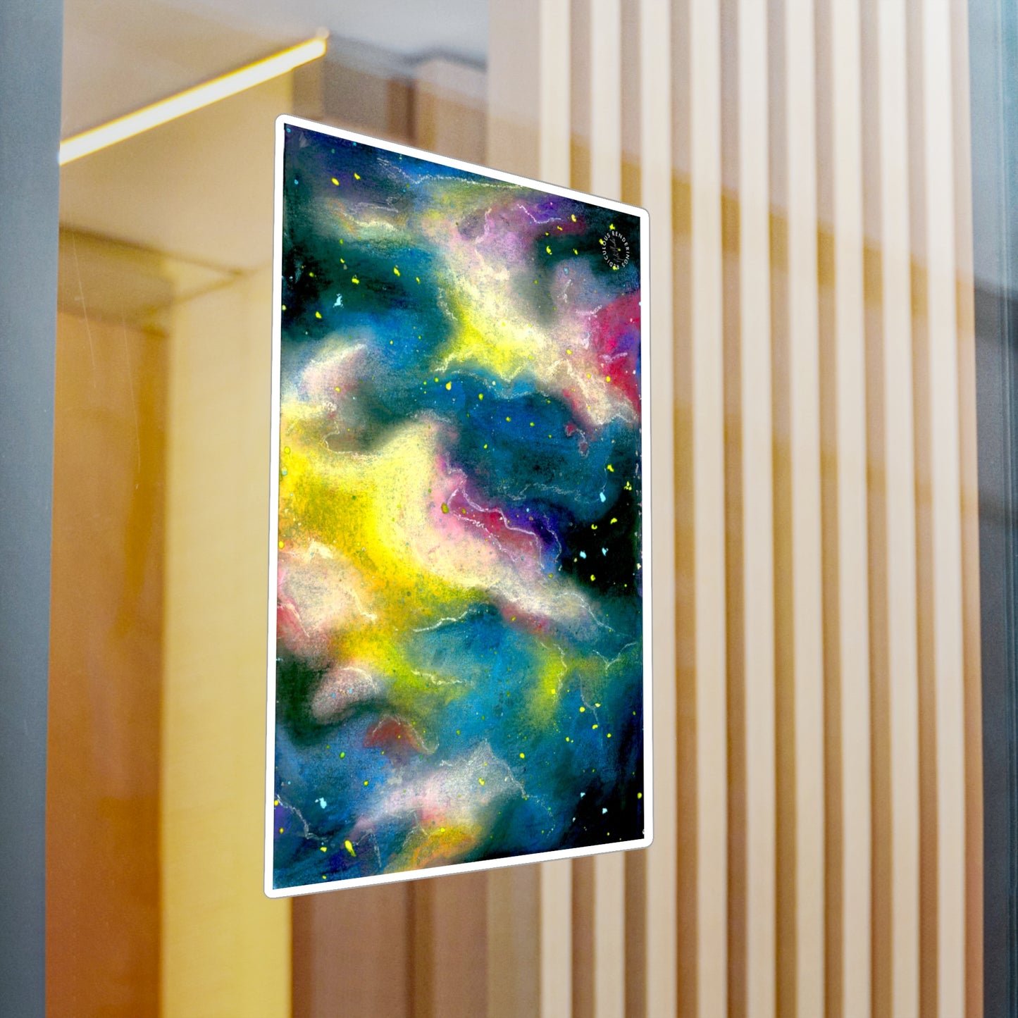 Sunrise Galaxy Kiss-Cut Vinyl Decals