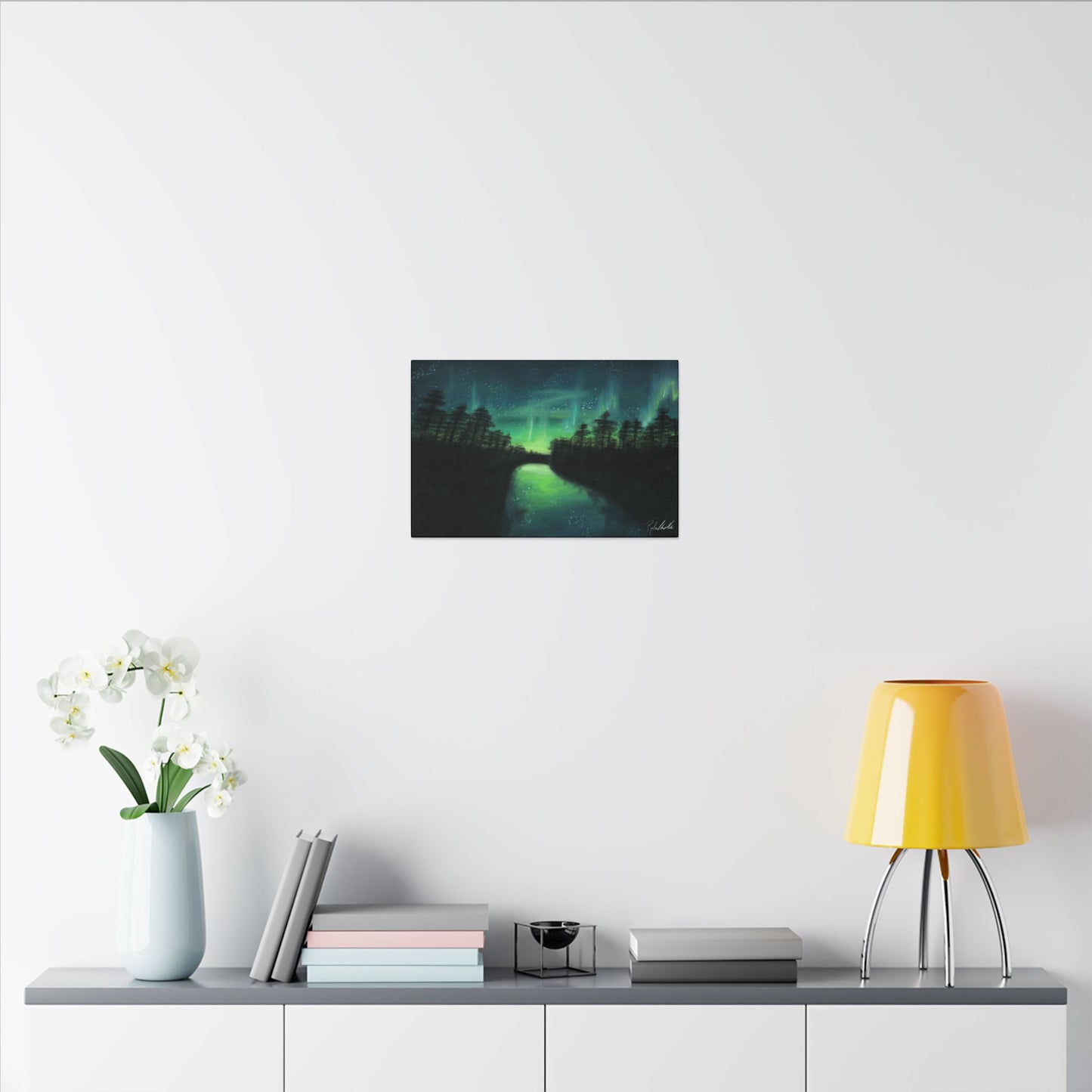 Northern Lights Canvas Gallery Wrap