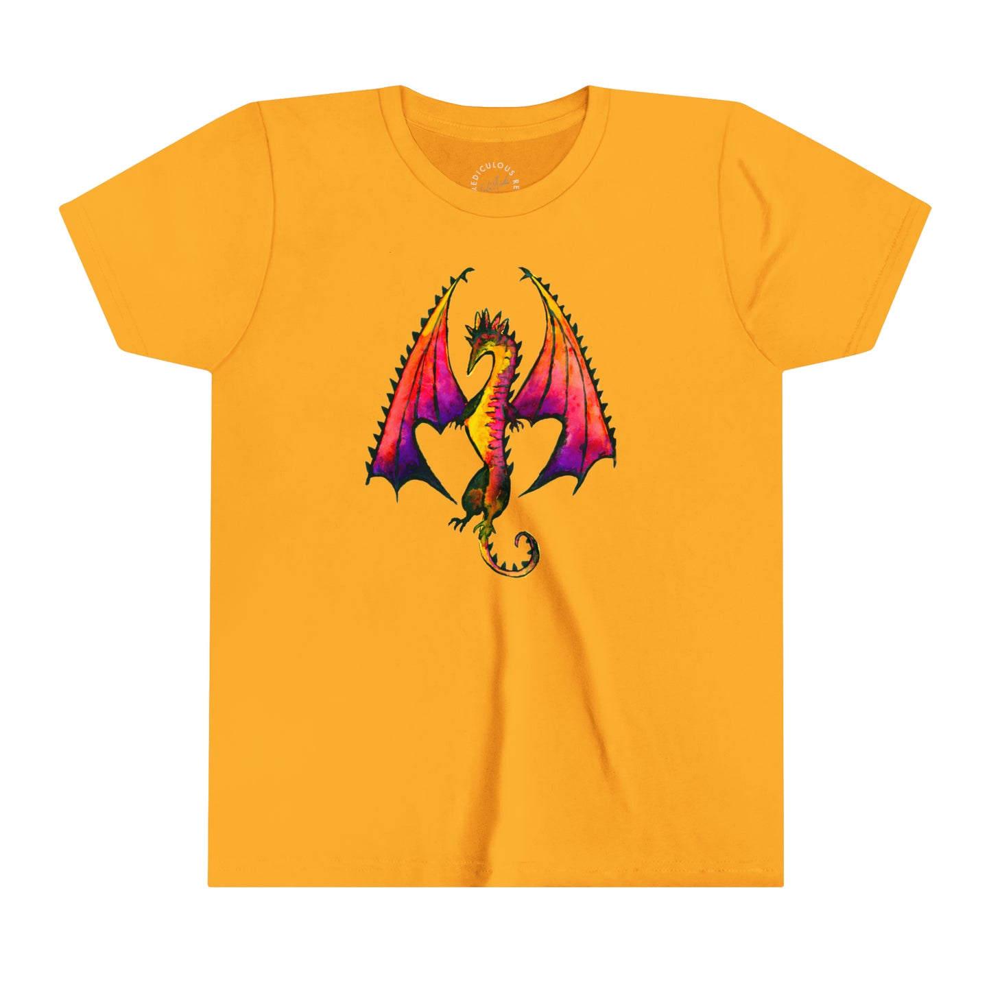 Fire Dragon Kids T-Shirt