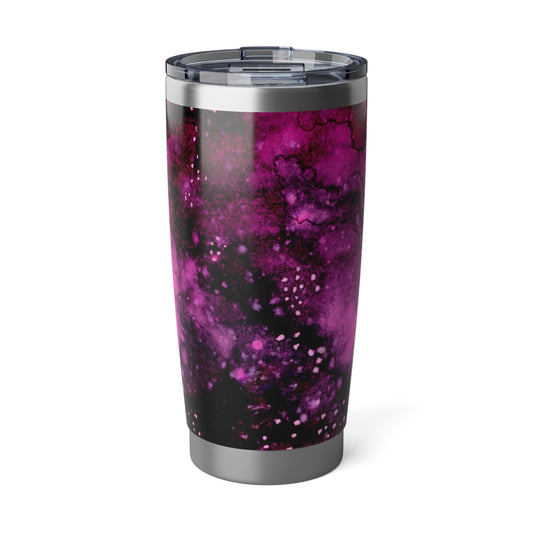 Rose Colored Galaxy Vagabond 20oz Tumbler