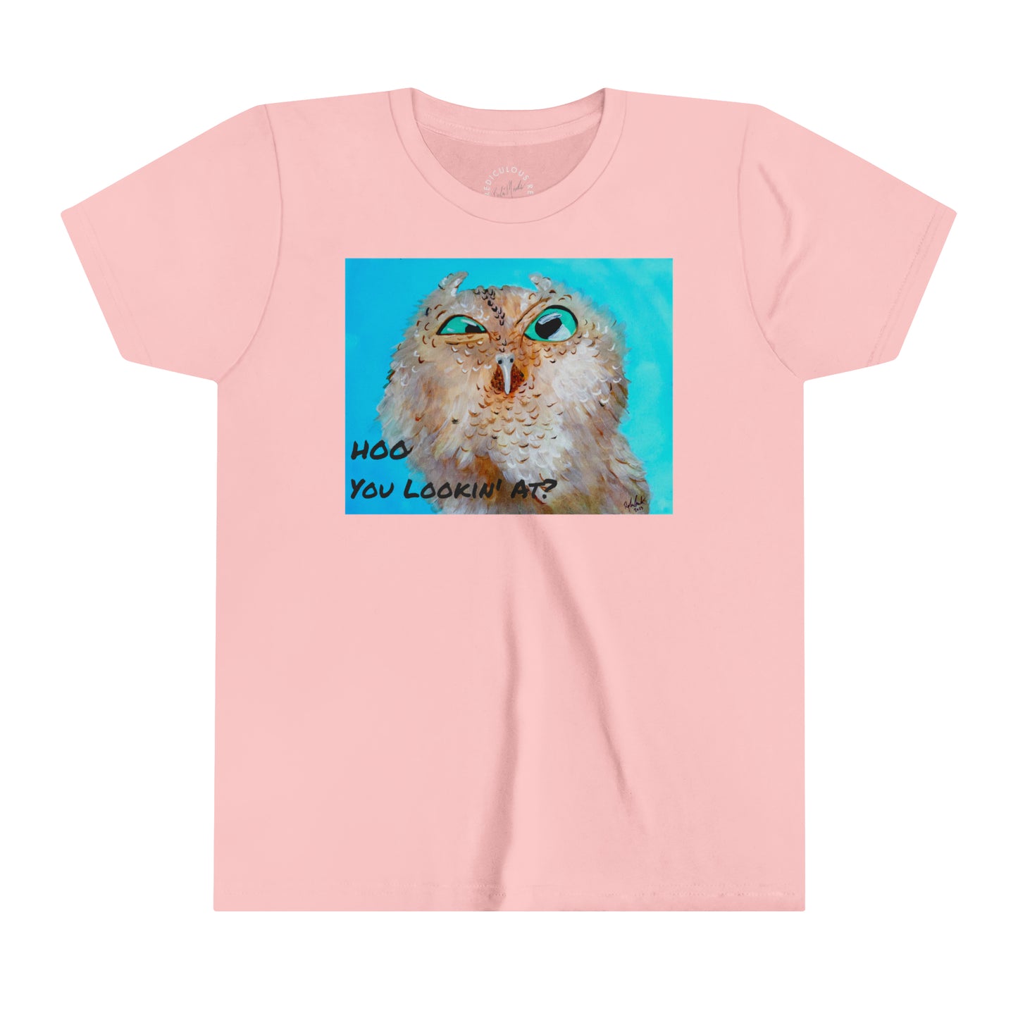 Hoo You Lookin At? Kids T-Shirt