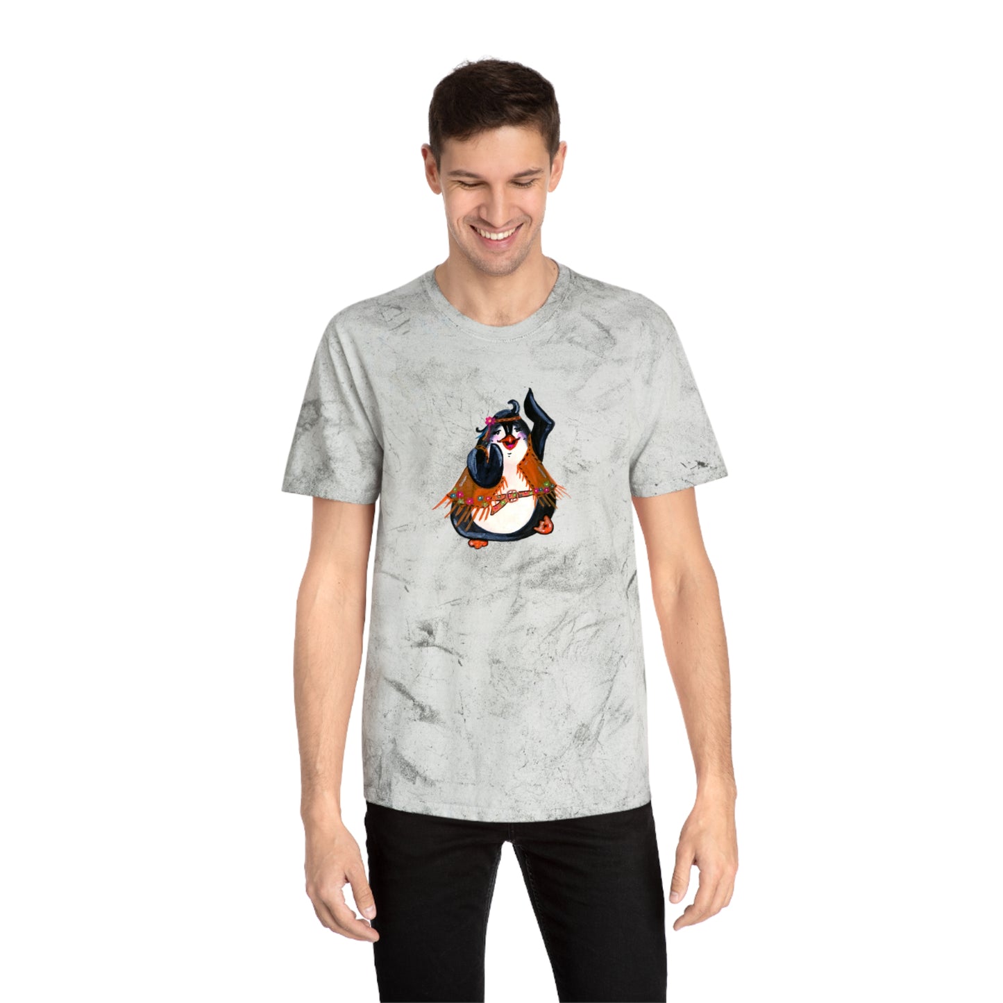 Penguin Unisex Color Blast T-Shirt