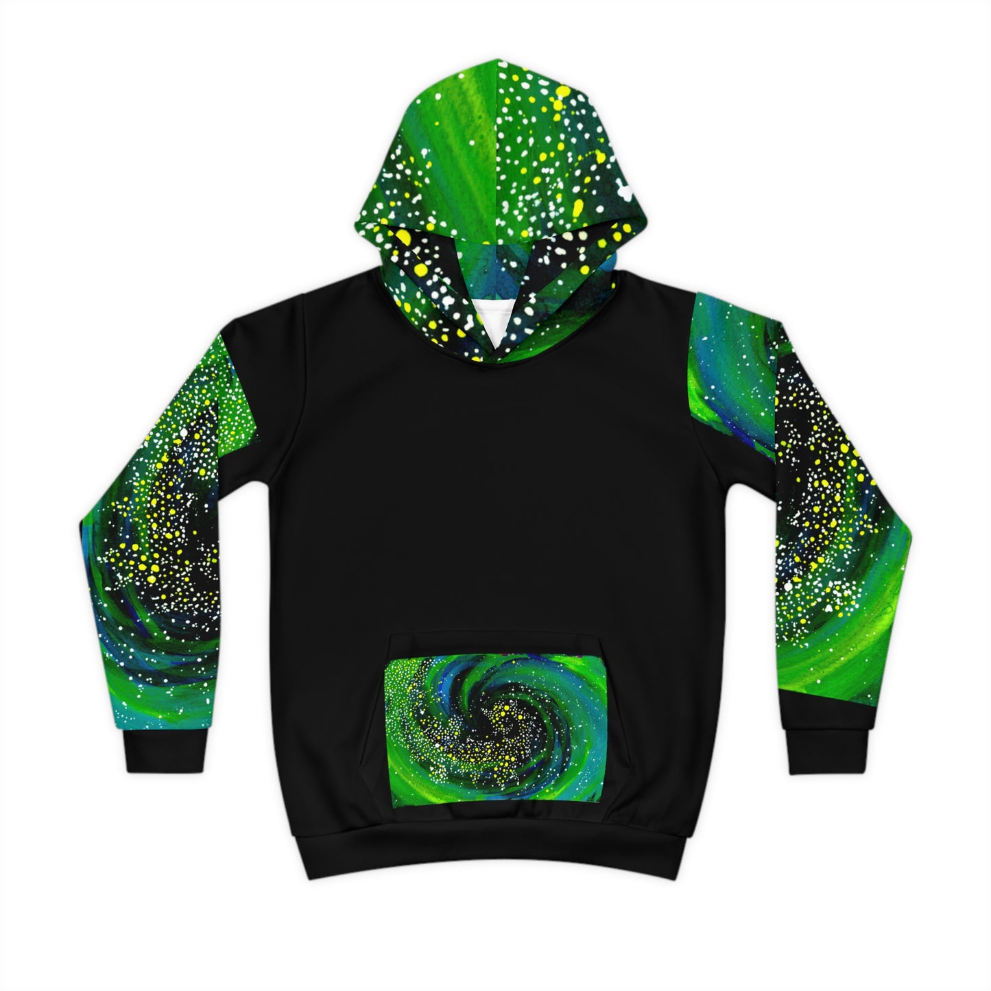 Spiral Galaxy Children's Hoodie (AOP)