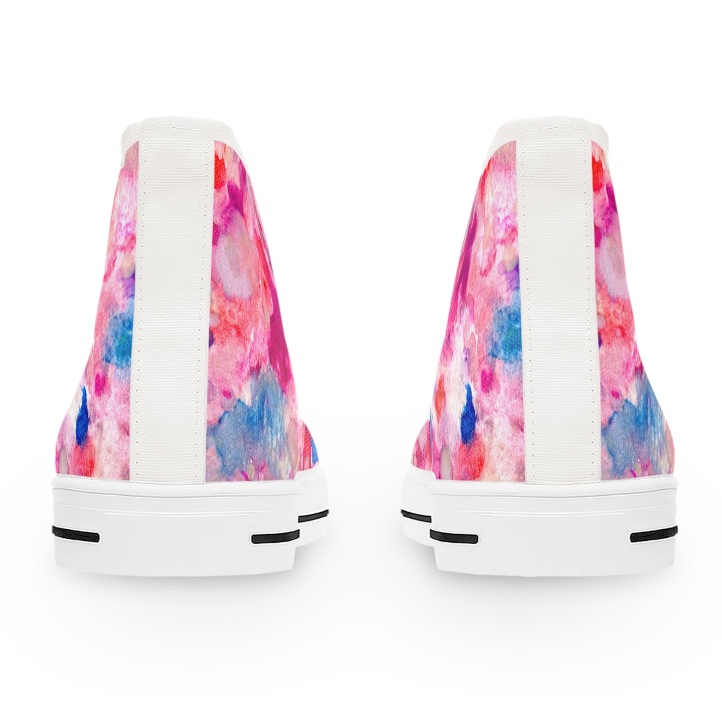 Pink Dot Unisex Classic High Top Sneakers