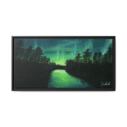 Northern Lights Framed Wall Art