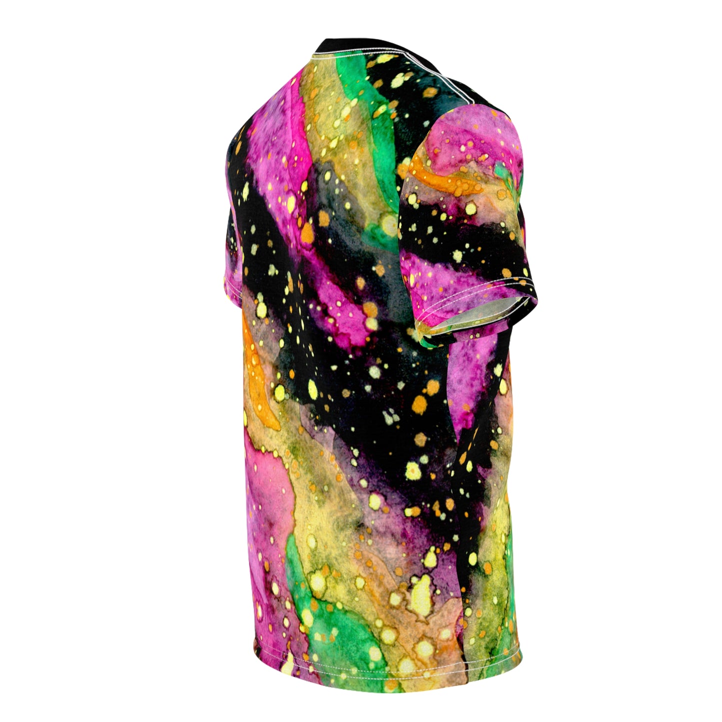 Neon Galaxy Unisex T-Shirt (AOP)