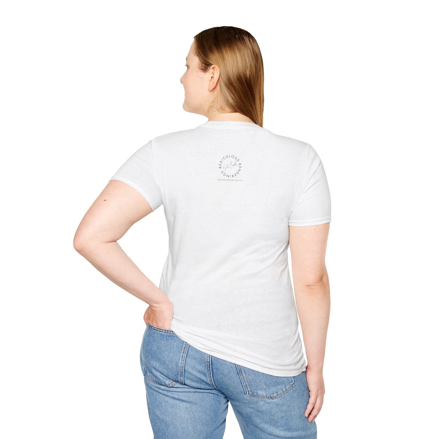 World's Largest Chicken T-Shirt — Funny Patriotic Rooster Tee