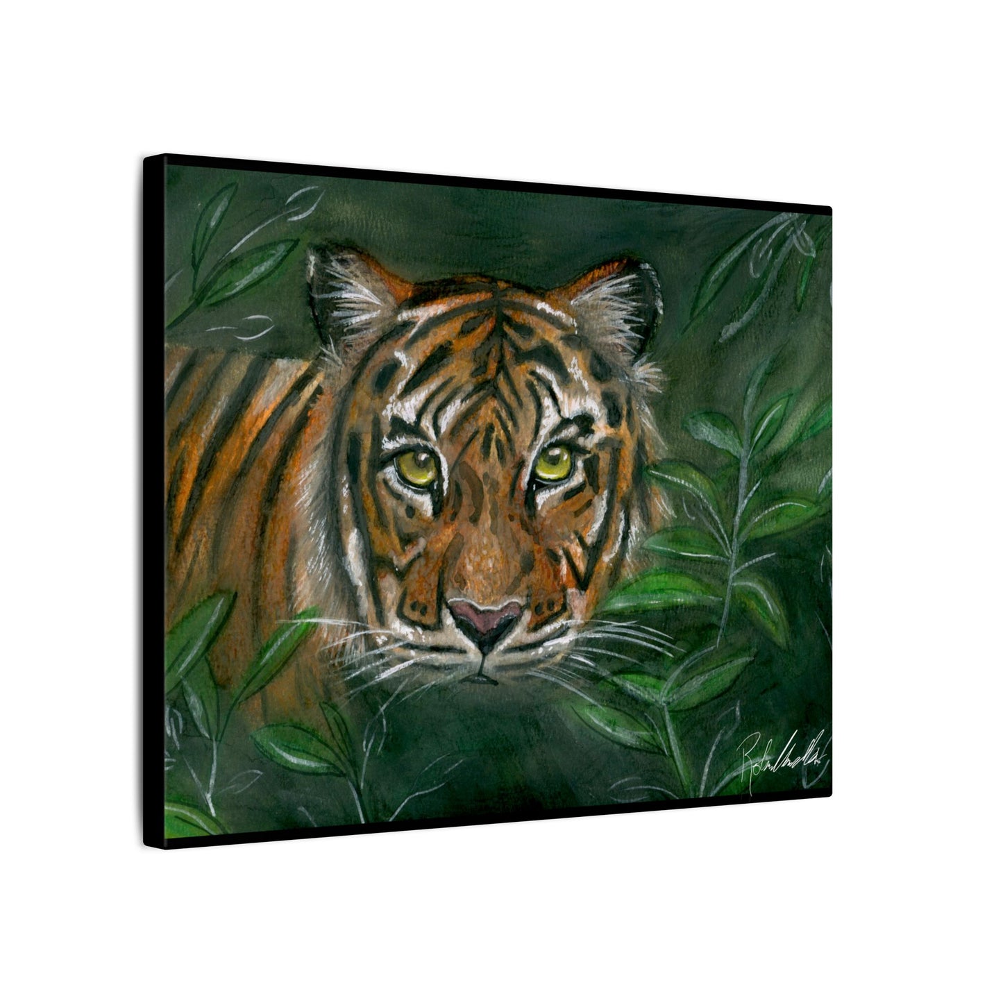 Jungle Tiger Canvas Gallery Wrap